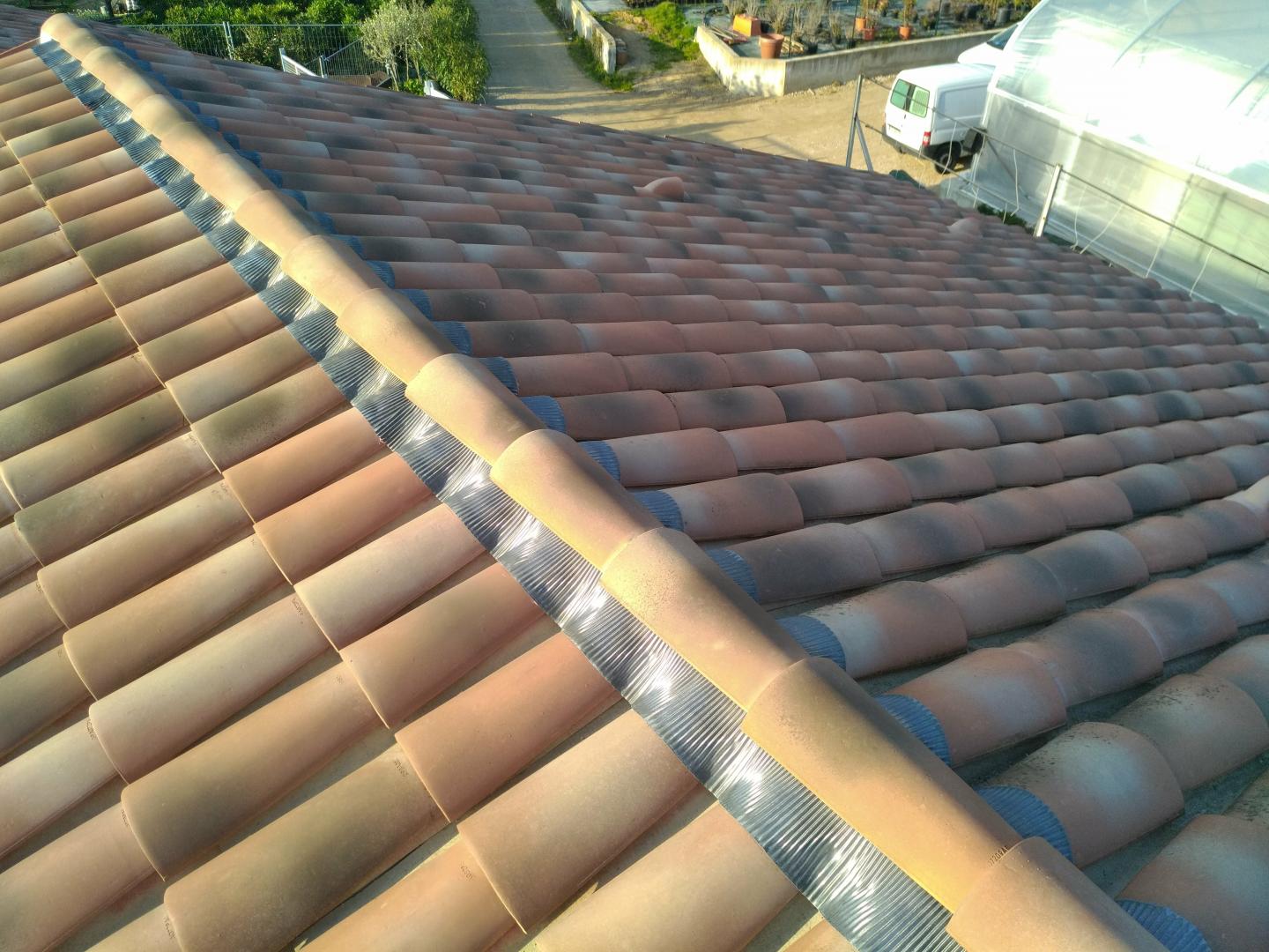 Travaux de couverture Roquefort-les-Pins