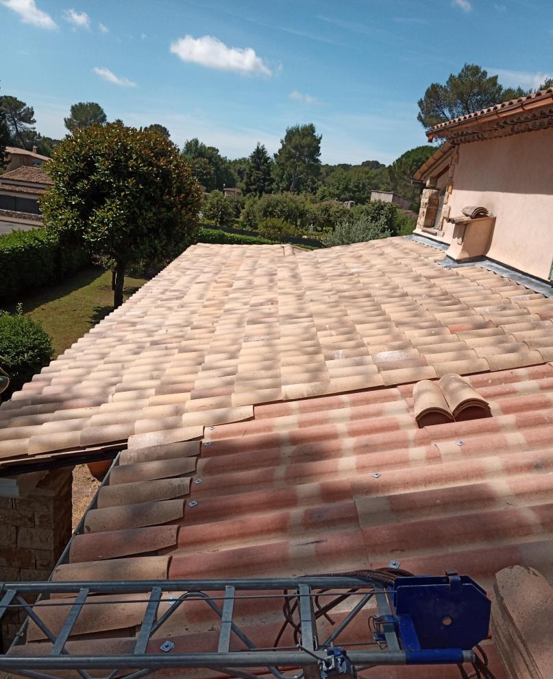 Travaux de couverture à Grasse