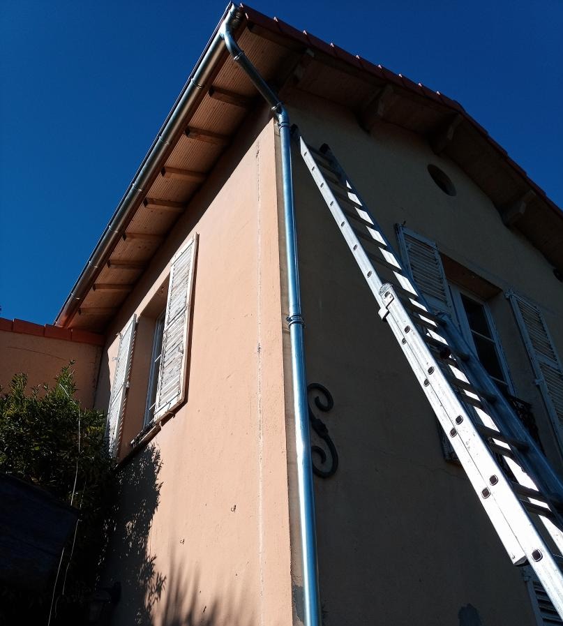Travaux de zinguerie Roquefort-les-Pins